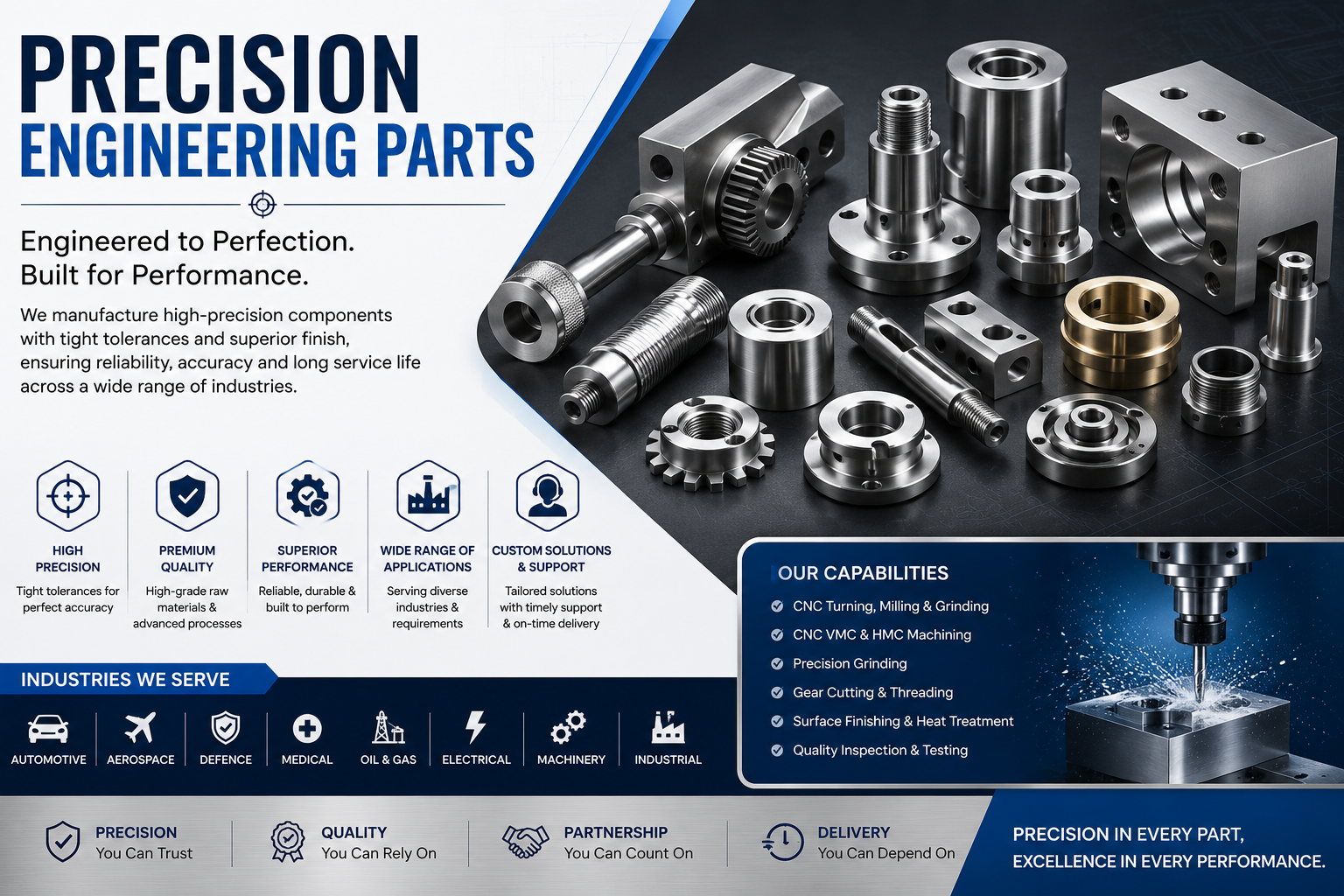 CNC Turned Components